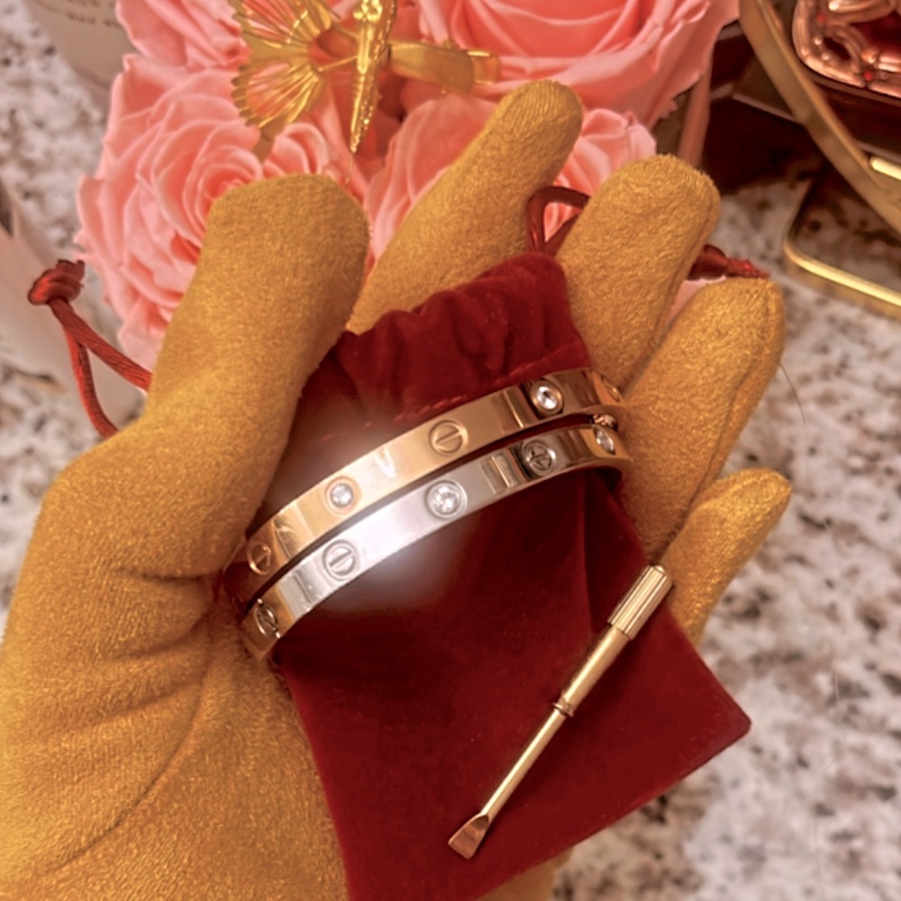 Cartier duo Bracelets !